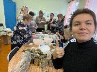 В Кувинской школе прошел мастер - класс для учителей по изготовлению свечей и душистого чая.