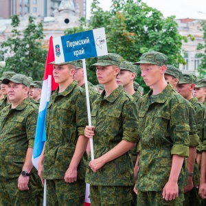 В ПФО стартовали военно-патриотические сборы «Гвардеец»