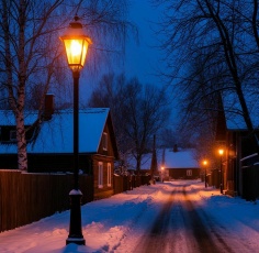 Чтобы было светло: как Сервисный центр заботится о сельских территориях