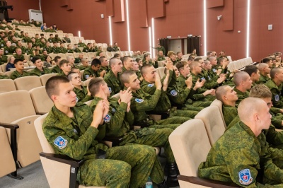 Сборная Пермского края участвует в окружных сборах «Гвардеец»