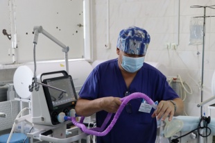 За два месяца работы в Северодонецке пермские врачи оказали помощь порядка 1 800 пациентам