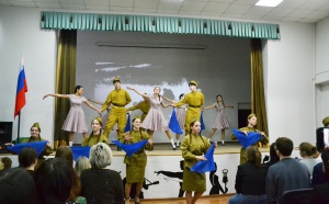 "Патриотизм - это поступки": председатель Думы выступил на открытии фестиваля в профессионально-педагогическом колледже