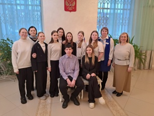 В 2024 году в рамках профориентационных мероприятий отдел ЗАГСа Кудымкарского округа посетили более семидесяти школьников