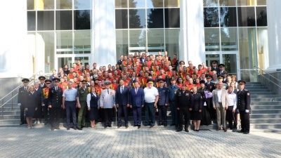 В Пермском президентском кадетском училище состоялся торжественный выпуск учащихся