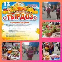 Ярмарка «Тырдоз»