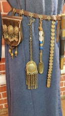 Творческом пространстве АРТкад города Кудымкара состоится презентация реконструированных костюмов средневековых жителей Прикамья