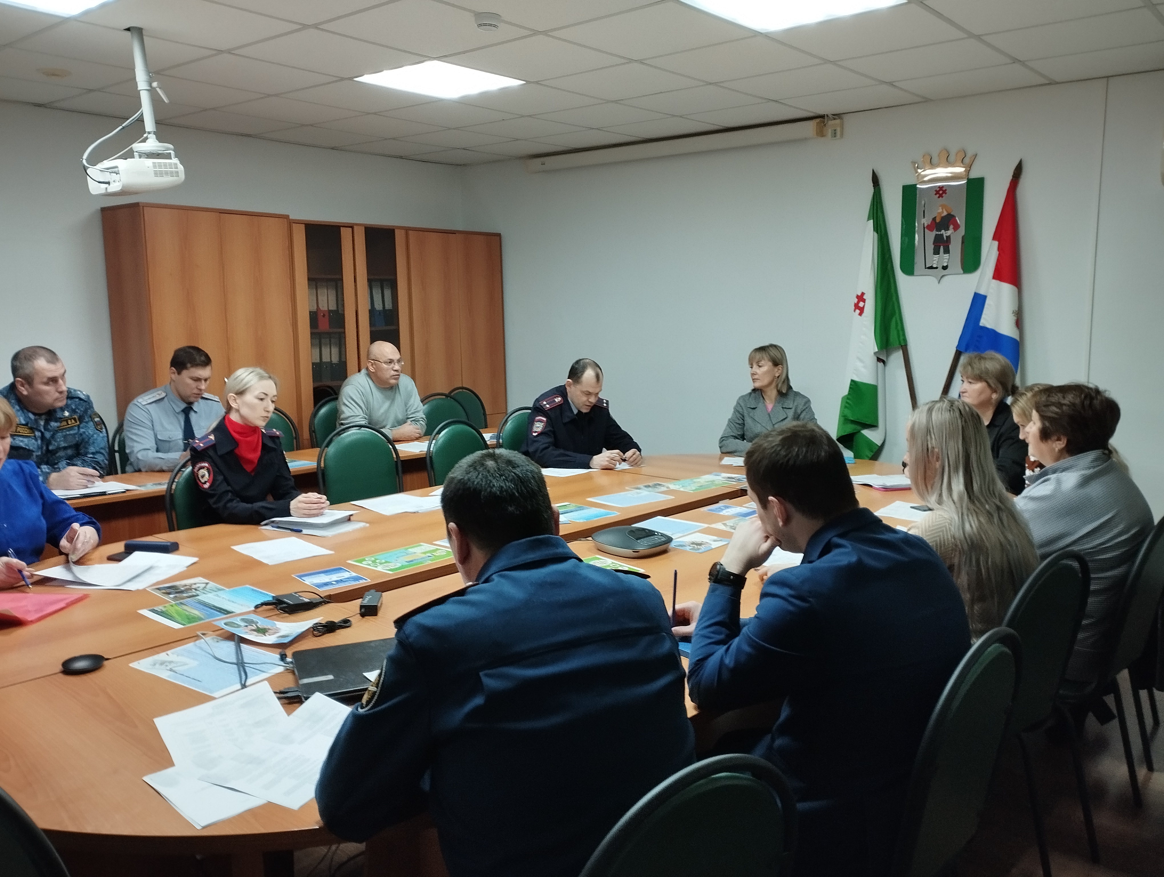 О проведении заседание антитеррористической комиссии КМО ПК