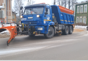 В Кудымкарском округе обновлен парк коммунальной техники