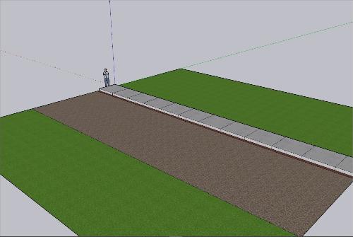 О проекте инициативного бюджетирования «Устройство тротуаров по улице Вавилина»