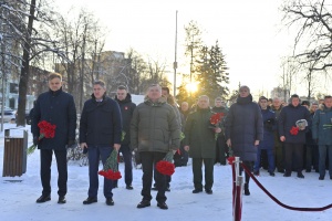 В Пермском крае отмечают День Героев Отечества