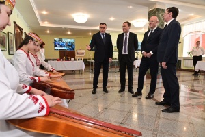 Дмитрий Чернышенко и Игорь Комаров ознакомились с развитием туризма и спорта в регионах ПФО