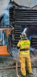 Информация о произошедших пожарах и проведенной профилактической работе за сутки 19 июня