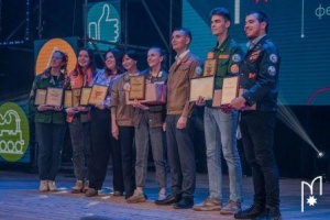 На Слете студенческих отрядов ПФО команда Пермского края заняла призовые места