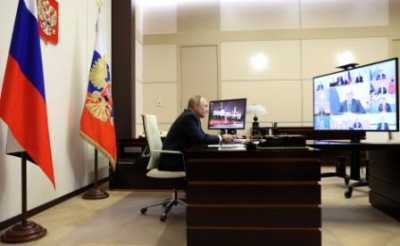 Владимир Путин в режиме видеоконференции провел заседание Совета по стратегическому развитию и национальным проектам