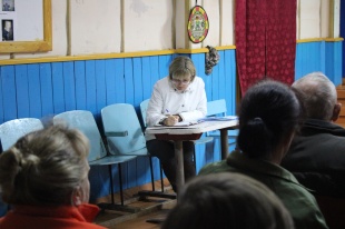 На территории Кудымкарского муниципального округа проходят выездные приемы главы муниципалитета