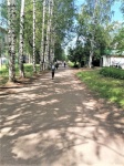 Благодаря реализации программы "Комфортный край" в Кудымкаре планируют ремонт тротуара по улице Лихачева