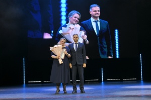 В Пермском крае наградили сотрудников ФНС России к 35-летию образования налоговых органов