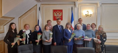 Главный федеральный инспектор региона встретился с женщинами-волонтерами