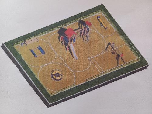 Жители многоквартирного дома 14 по ул.Данилова со своим проектом благоустройства территории двора принимают участие в конкурсном отборе