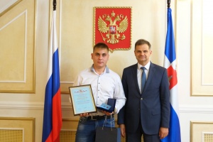 В Пермском крае наградили лауреата Инициативы «Горячее сердце»