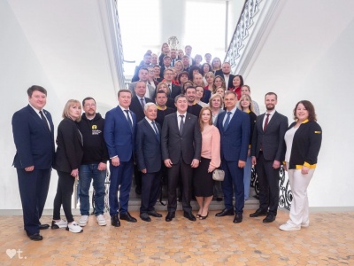 На собрании членов регионального отделения Российского общества «Знание» подвели итоги работы и обсудили планы на будущее