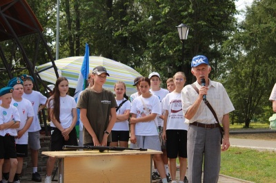 В Кудымкаре прошли военно-спортивные состязания для подростков в рамках акции «Каникулы с Общественным советом»