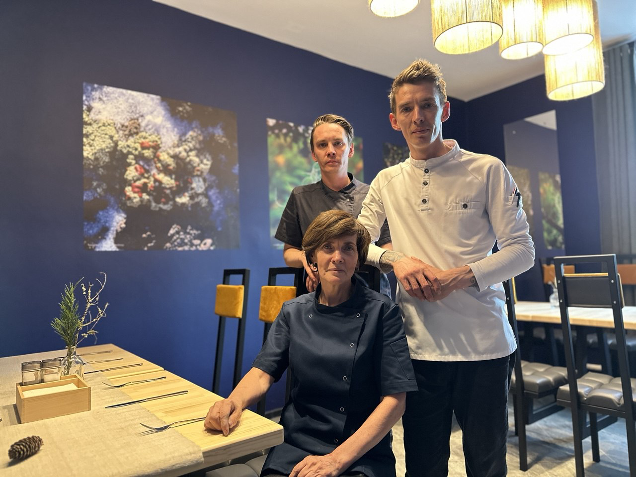 В ГОСТЯХ У «МАМЫ ЛЕНЫ» 