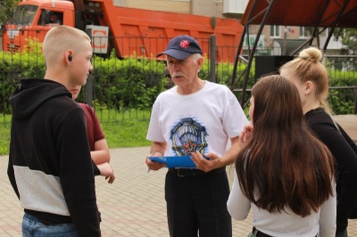 В  Кудымкаре в рамках акции «Каникулы с Общественным советом» прошла эстафета для подростков