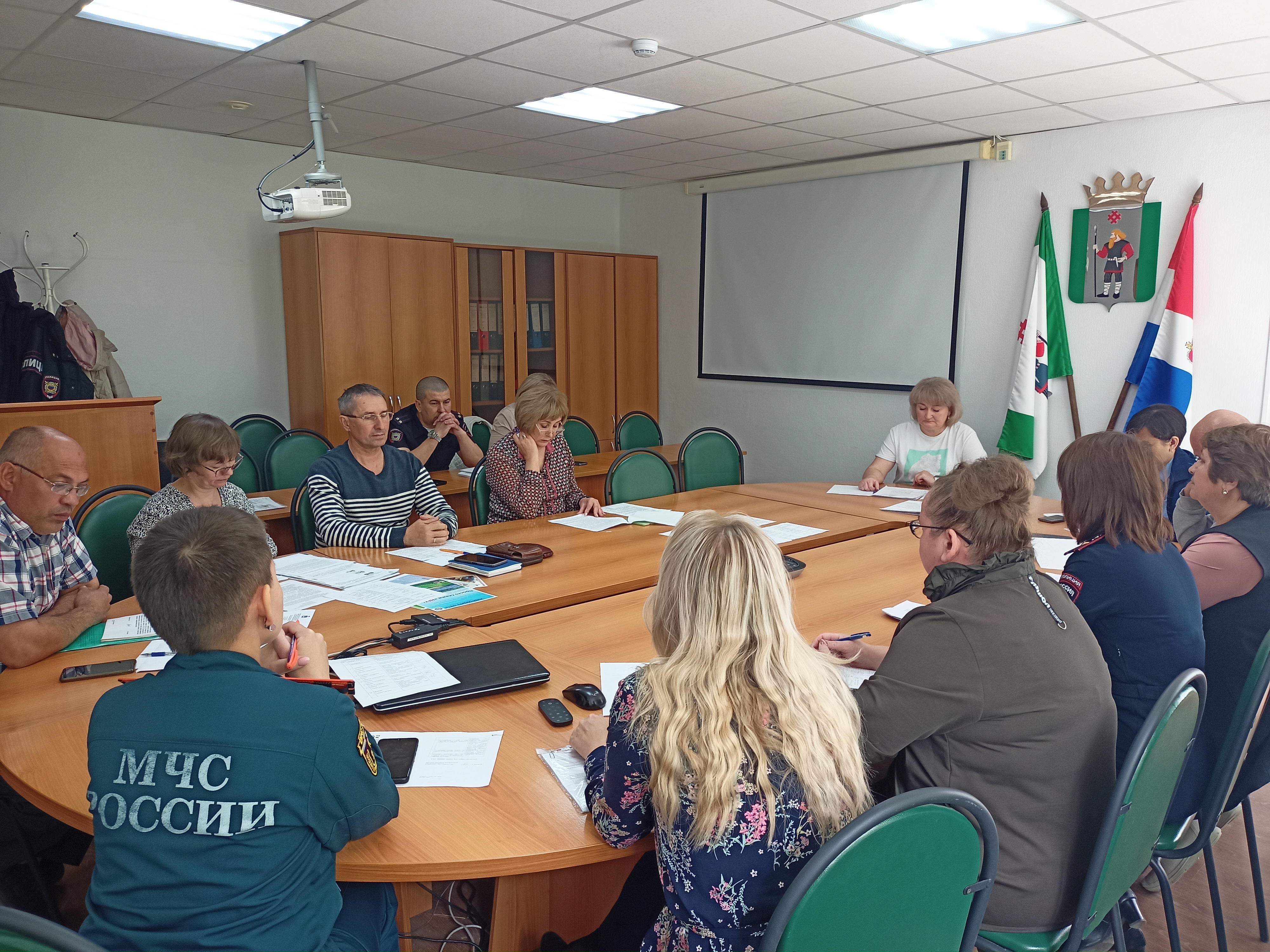 О проведении заседания Межведомственной комиссии по  профилактике  правонарушений в Кудымкарском муниципальном округе Пермского края