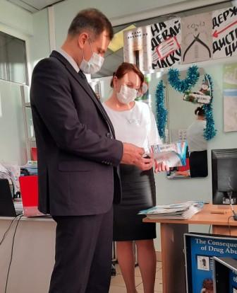 В Пермском крае к проекту «Школа – территория здоровья» подключился краевой Центр здоровья и медпрофилактики