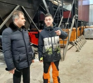 Главный федеральный инспектор по Пермскому краю посетил с рабочим визитом Лысьву